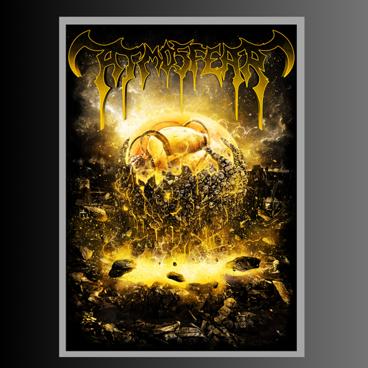 Atmosfear Album Poster (On-Demand Print)